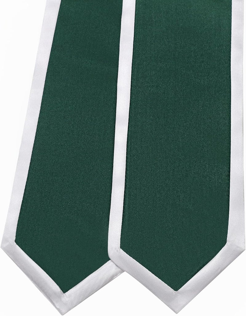 FtyFty Unisex Adult Graduation Honor Stole Classic End With Trim 72" Long - Image 2
